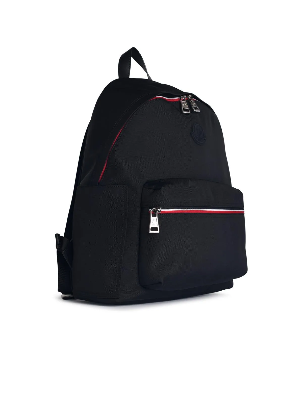 Moncler 'New Pierrick' Black Nylon Backpack