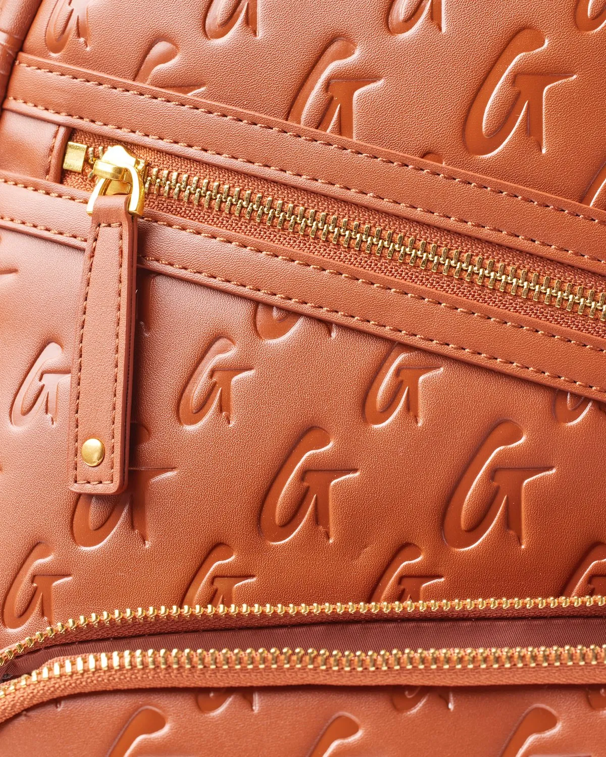 MONOGRAM UNISEX BACKPACK - BROWN