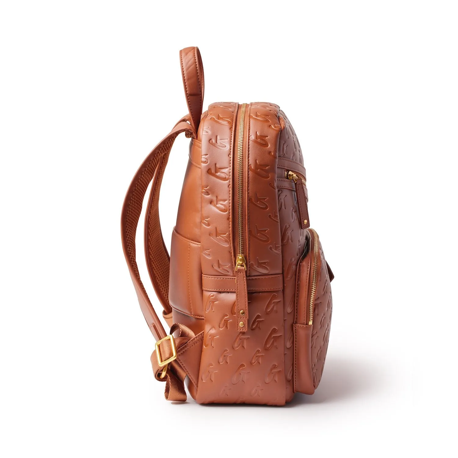 MONOGRAM UNISEX BACKPACK - BROWN