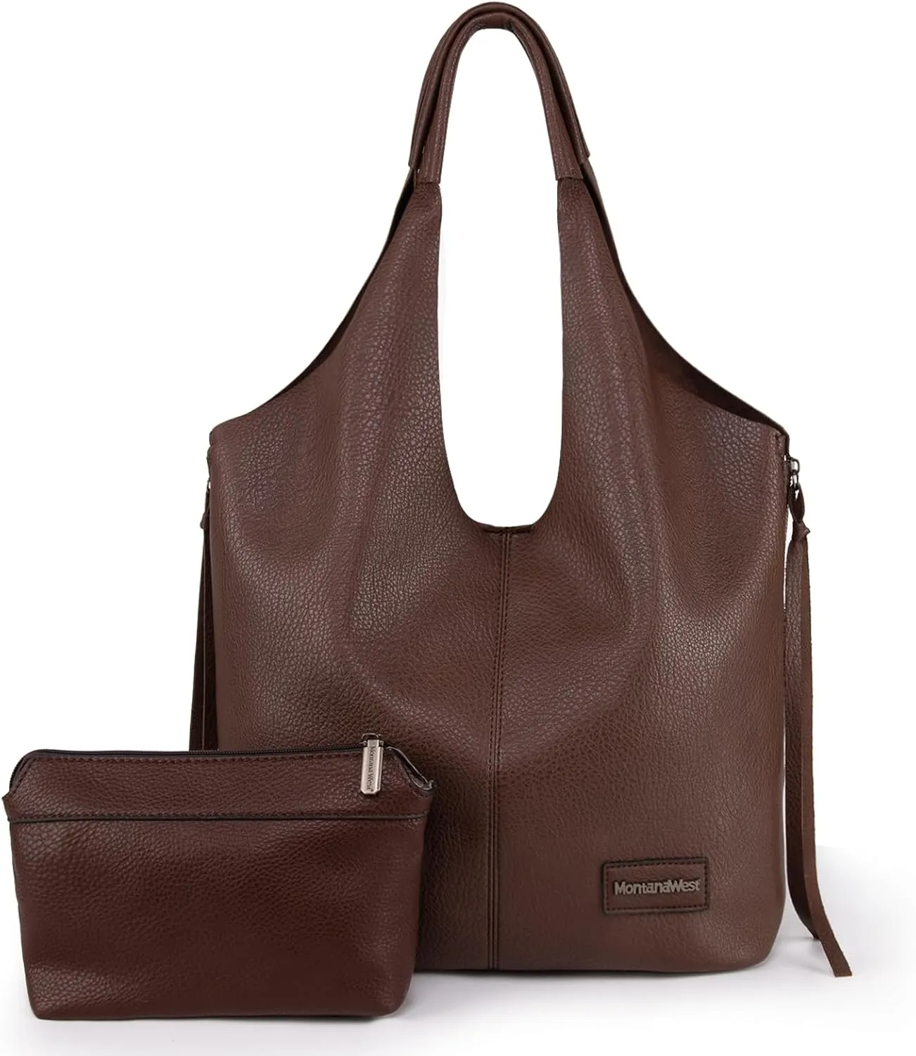 Montana West Slouchy Hobo Bags for Women Soft Designer Shoulder Purses Ladies Top Handle Handbag