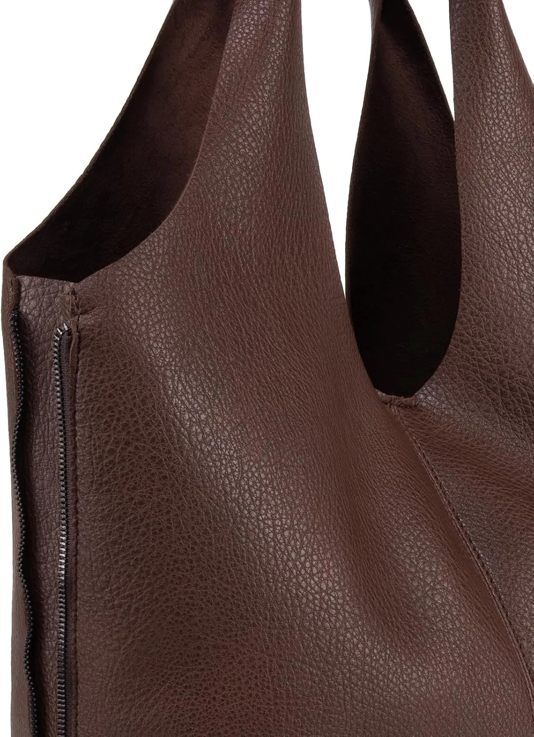 Montana West Slouchy Hobo Bags for Women Soft Designer Shoulder Purses Ladies Top Handle Handbag