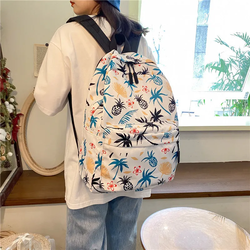 Mori Style Junior High College Iti Backpacks