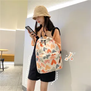 Mori Style Junior High College Iti Backpacks