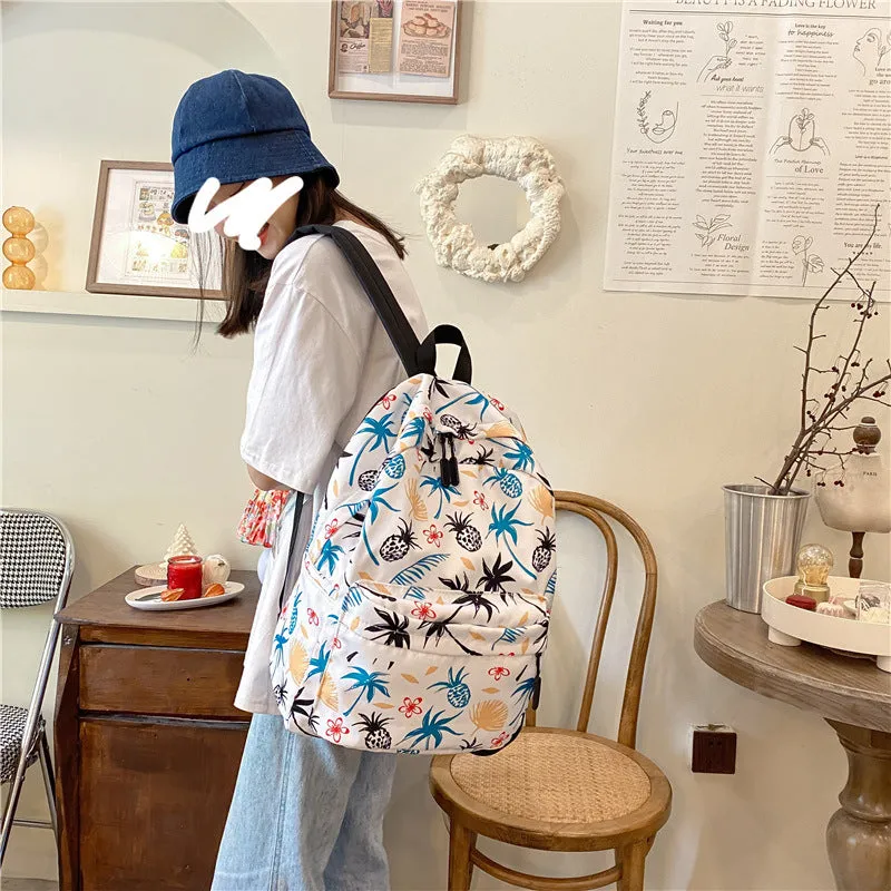 Mori Style Junior High College Iti Backpacks
