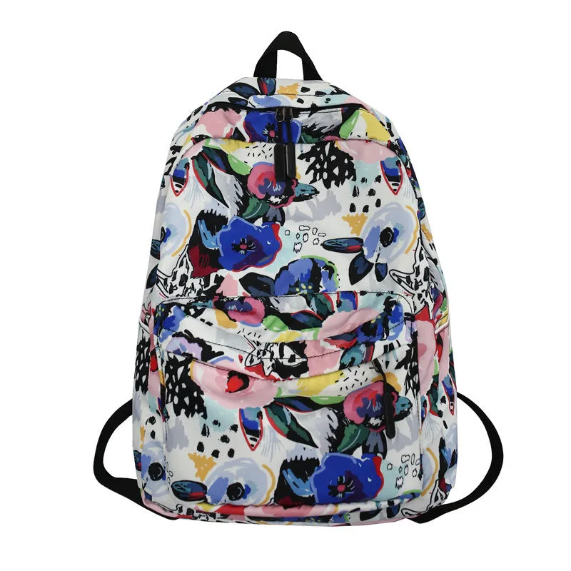 Mori Style Junior High College Iti Backpacks