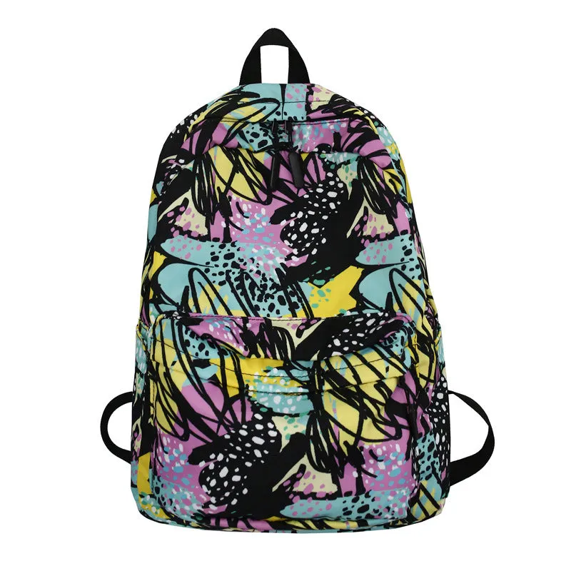 Mori Style Junior High College Iti Backpacks
