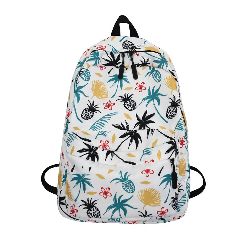 Mori Style Junior High College Iti Backpacks