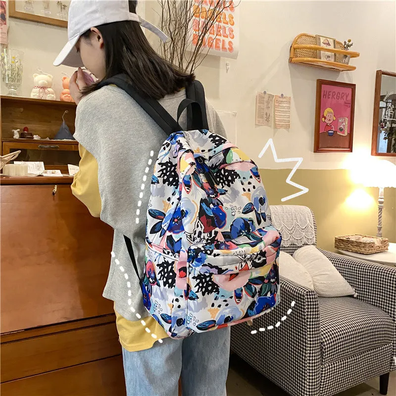 Mori Style Junior High College Iti Backpacks