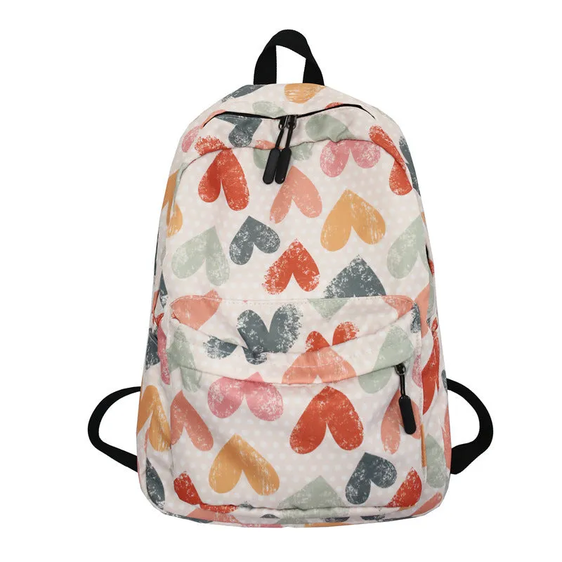 Mori Style Junior High College Iti Backpacks