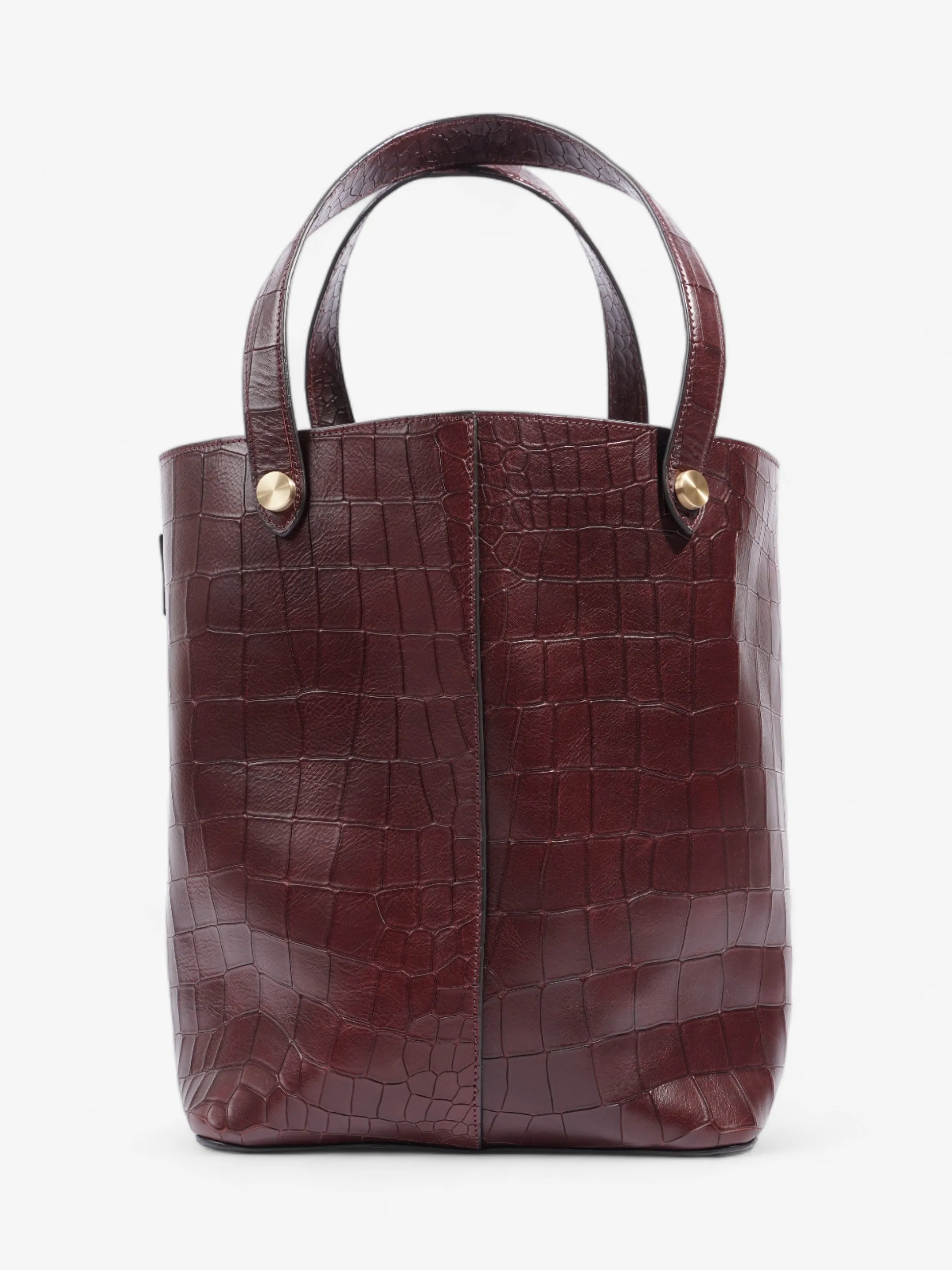 Mulberry Kite Oxblood Embossed Leather