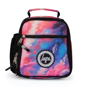 Multi Pastel Space Lunch Box