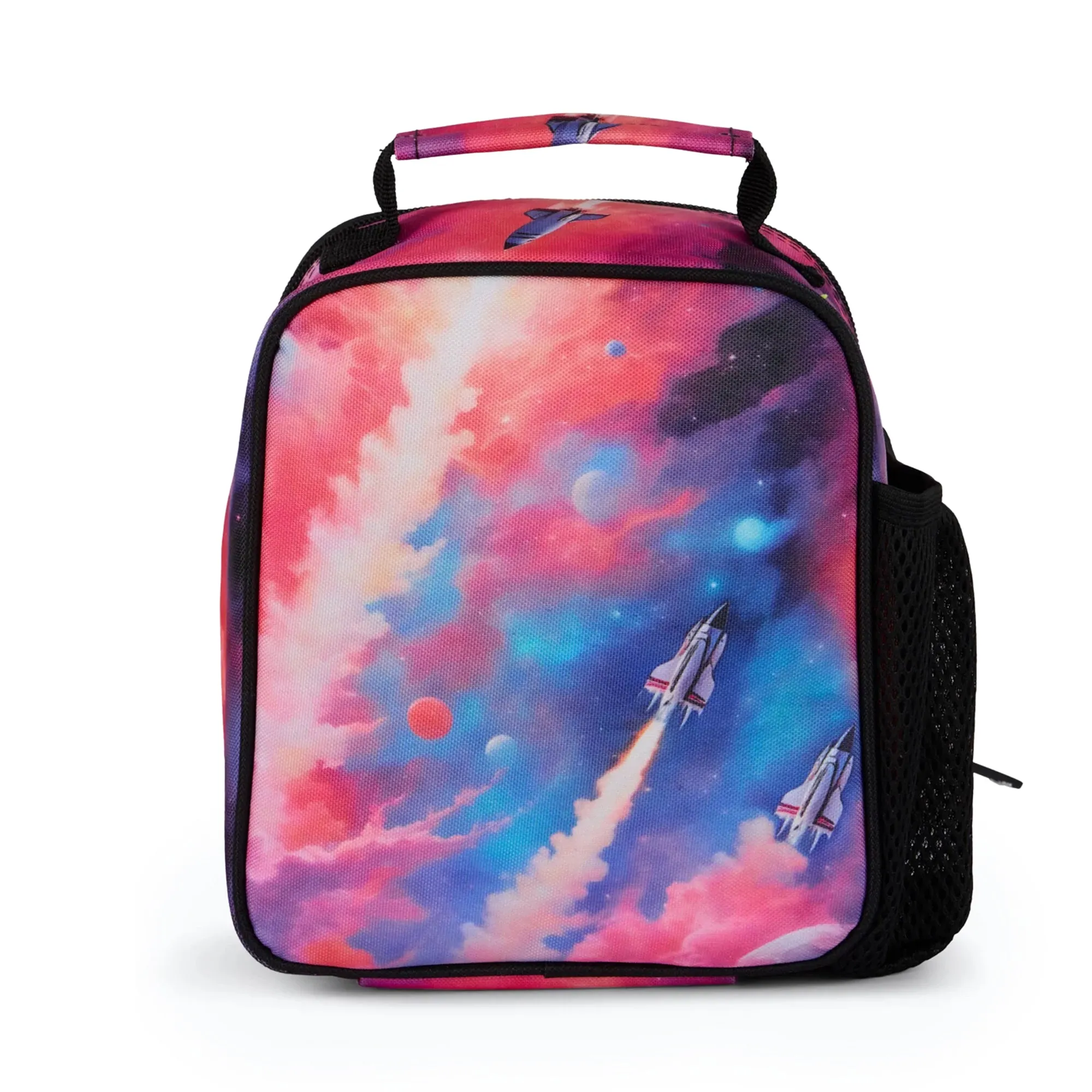 Multi Pastel Space Lunch Box