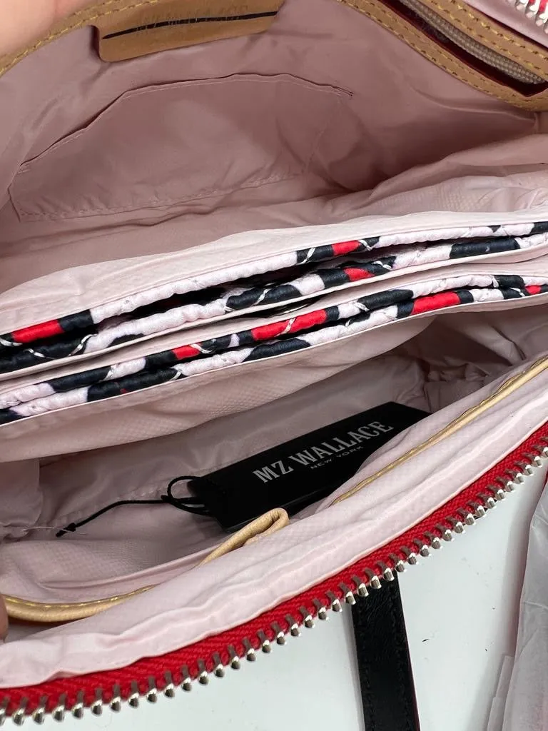 MZ WALLACE LIMITED EDITION CROSBY PIPPA CROSSBODY BAG