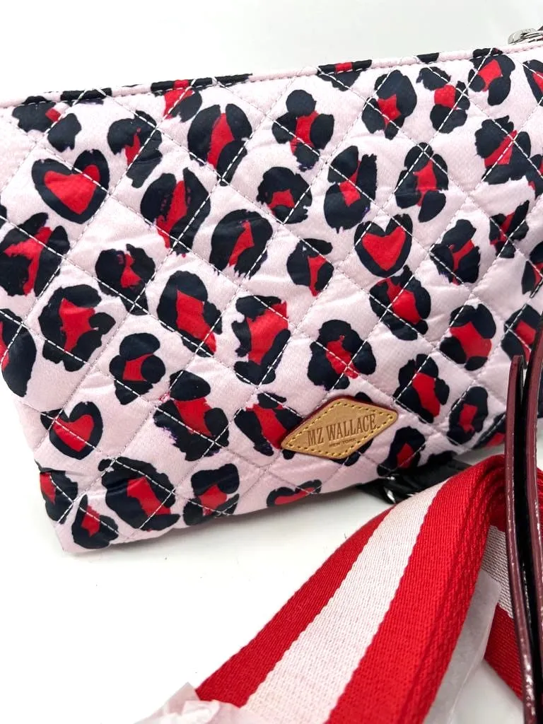 MZ WALLACE LIMITED EDITION CROSBY PIPPA CROSSBODY BAG