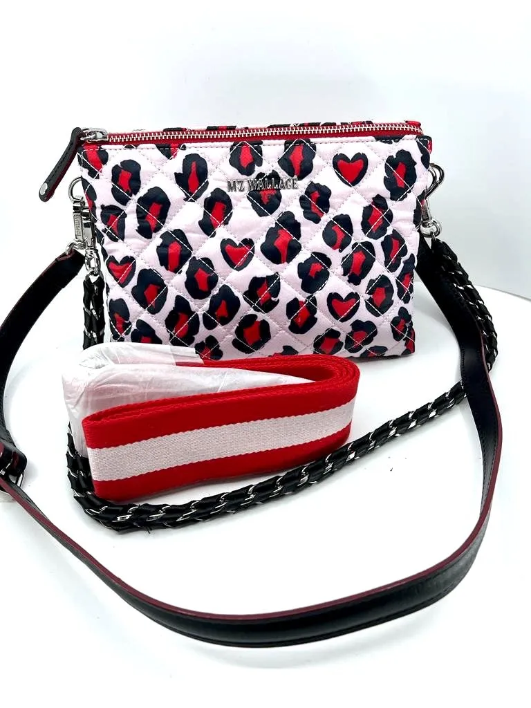 MZ WALLACE LIMITED EDITION CROSBY PIPPA CROSSBODY BAG