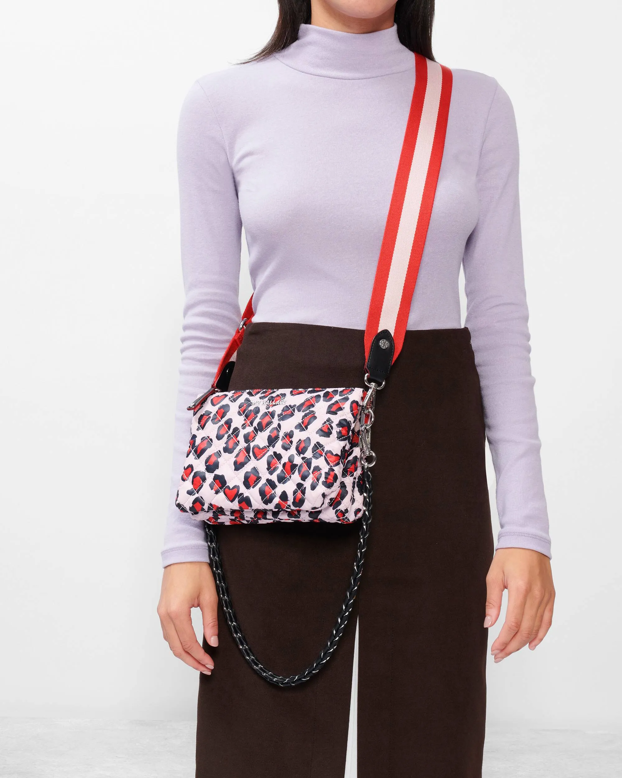 MZ WALLACE LIMITED EDITION CROSBY PIPPA CROSSBODY BAG
