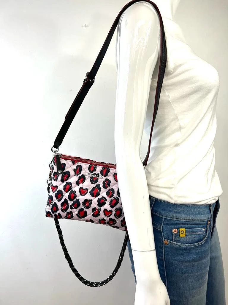MZ WALLACE LIMITED EDITION CROSBY PIPPA CROSSBODY BAG