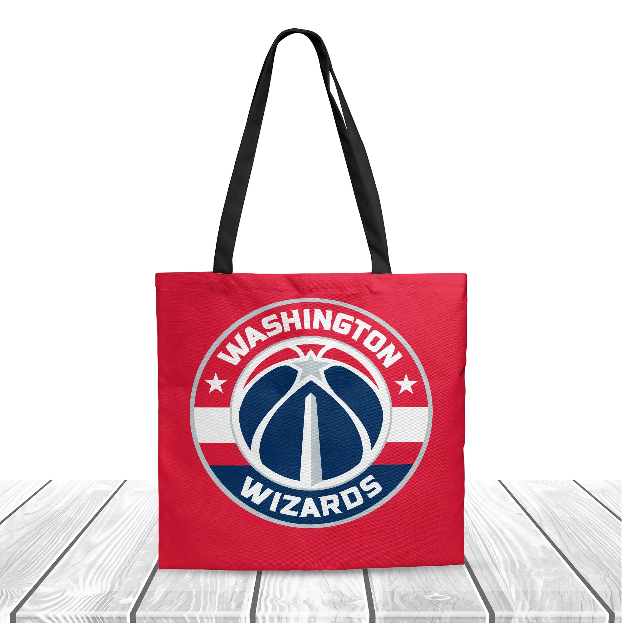 NBA Washington Wizards Finals Polyester Canvas Tote Bag – Durable and Stylish