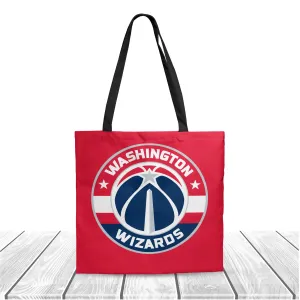 NBA Washington Wizards Finals Polyester Canvas Tote Bag – Durable and Stylish