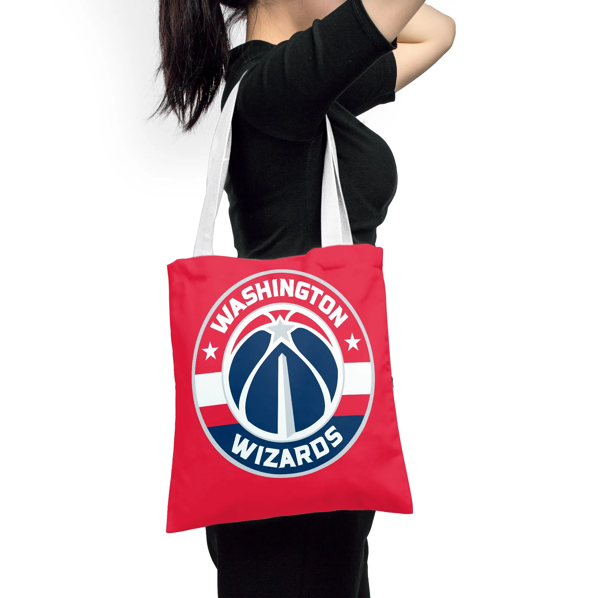 NBA Washington Wizards Finals Polyester Canvas Tote Bag – Durable and Stylish
