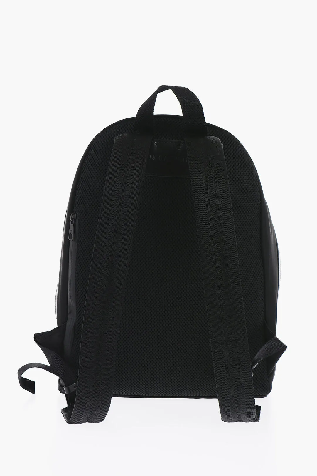 Neil Barrett Fabric FAIR-ISLE THUNDERBOLT Backpack