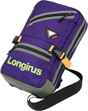 Neon Genesis Evangelion Crossbody Shoulder Bag - Chest Sling Bags With a Built-in Rain Cover