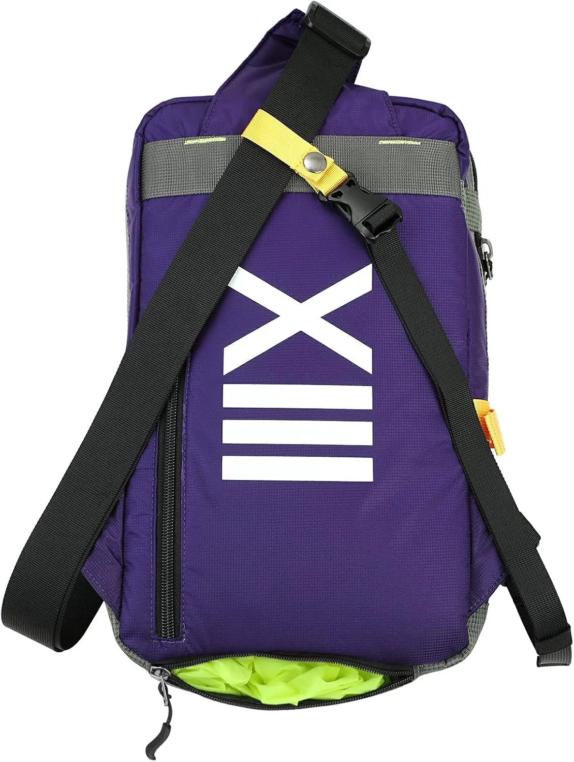 Neon Genesis Evangelion Crossbody Shoulder Bag - Chest Sling Bags With a Built-in Rain Cover