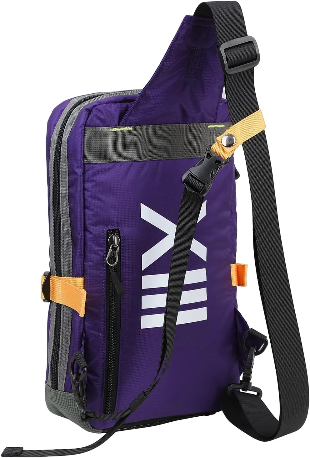 Neon Genesis Evangelion Crossbody Shoulder Bag - Chest Sling Bags With a Built-in Rain Cover