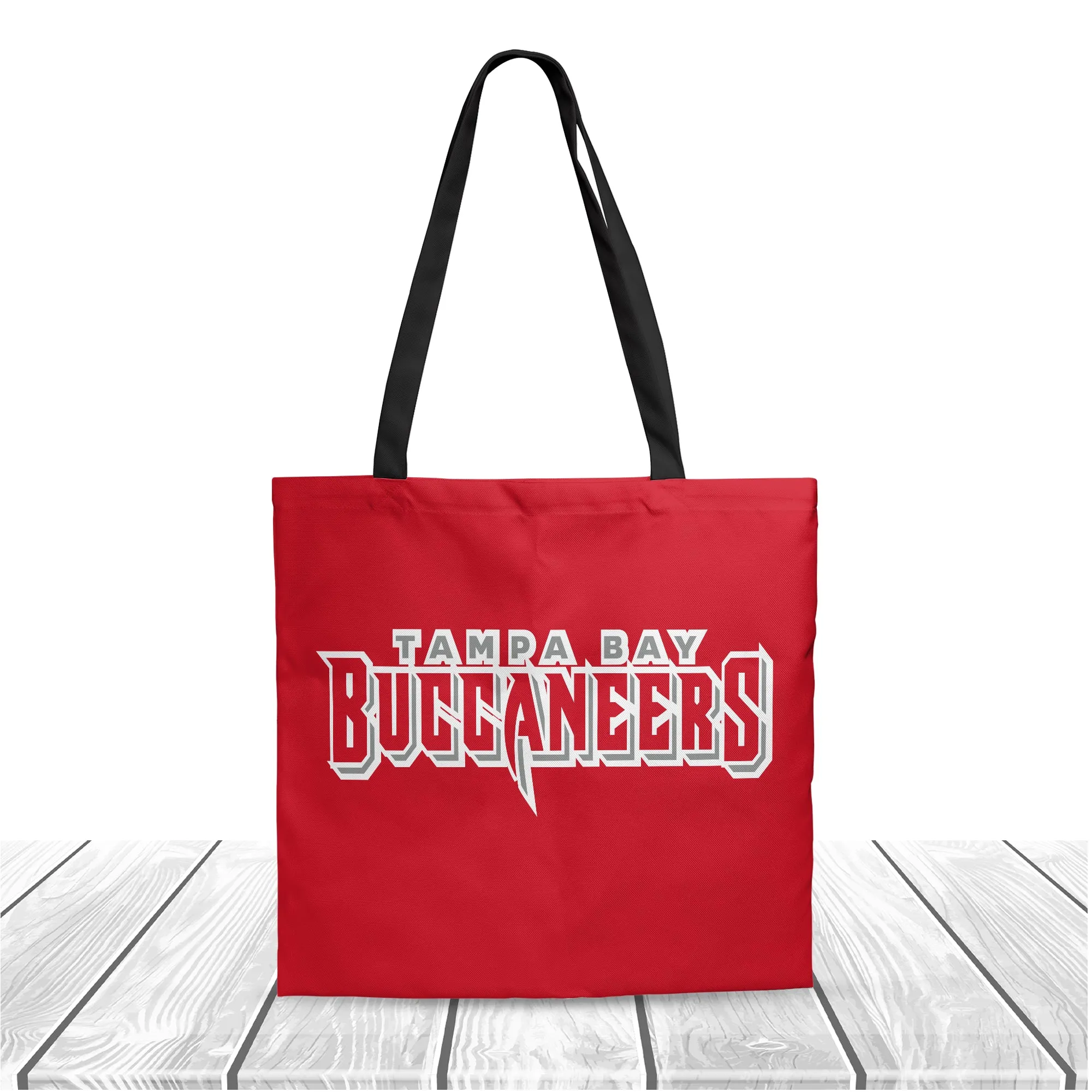 NFL Tampa Bay Buccaneers Fans Gear Polyester Canvas Tote Bag – Durable and Stylish