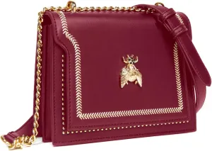 NPBAG Small Purse, Crossbody Bag for Women, Clutch Handbag Shoulder Bag with Metal Chain Strap, Designer Trendy Lady Wallet