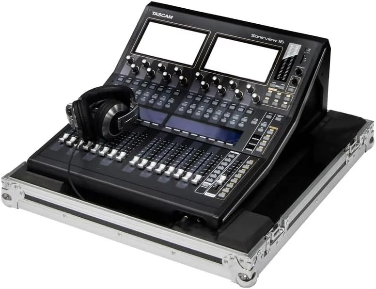 Odyssey TASCAM Sonicview 16 Mixing Console Flight Case