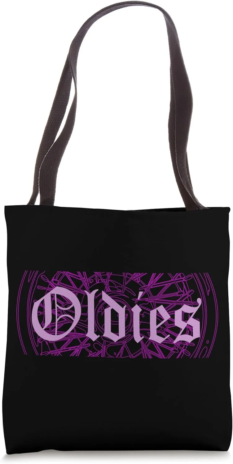 Oldies Lowrider Rim Oldies Tote Bag