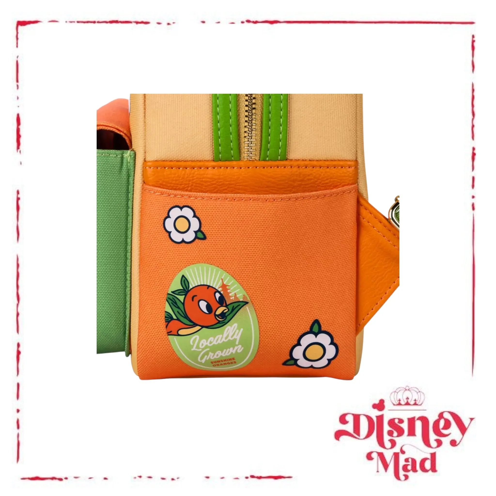 Orange Bird Loungefly Mini Backpack – EPCOT International Flower & Garden Festival 2025
