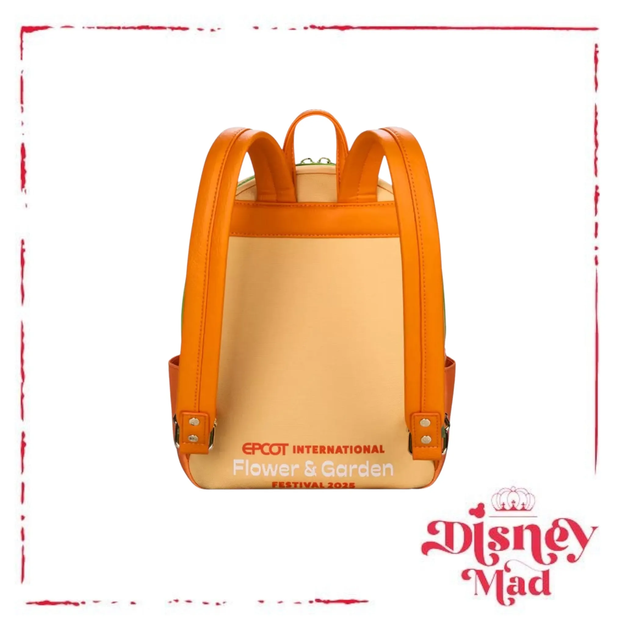 Orange Bird Loungefly Mini Backpack – EPCOT International Flower & Garden Festival 2025