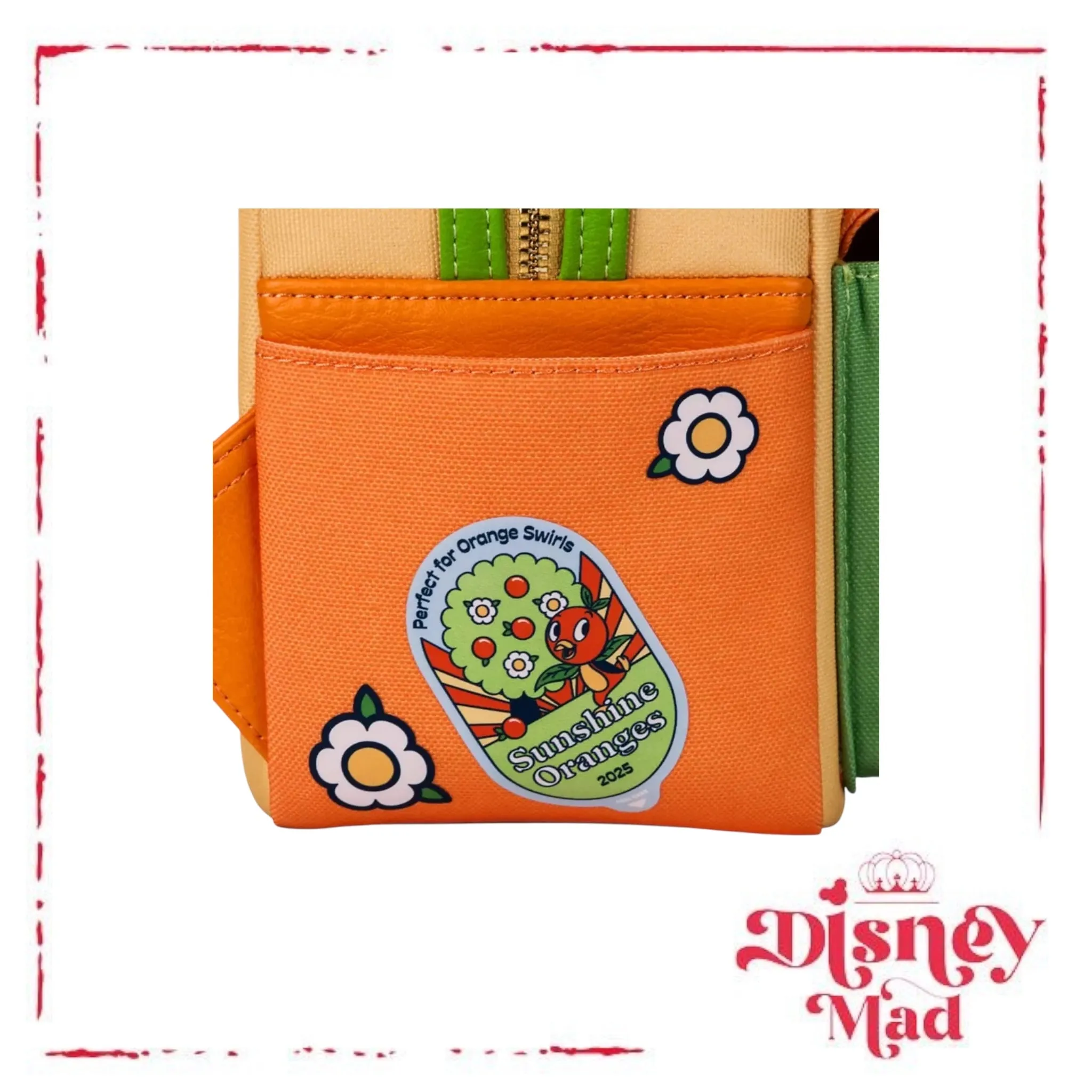 Orange Bird Loungefly Mini Backpack – EPCOT International Flower & Garden Festival 2025