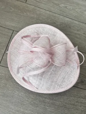 Orchid Teardrop Disc Fascinator