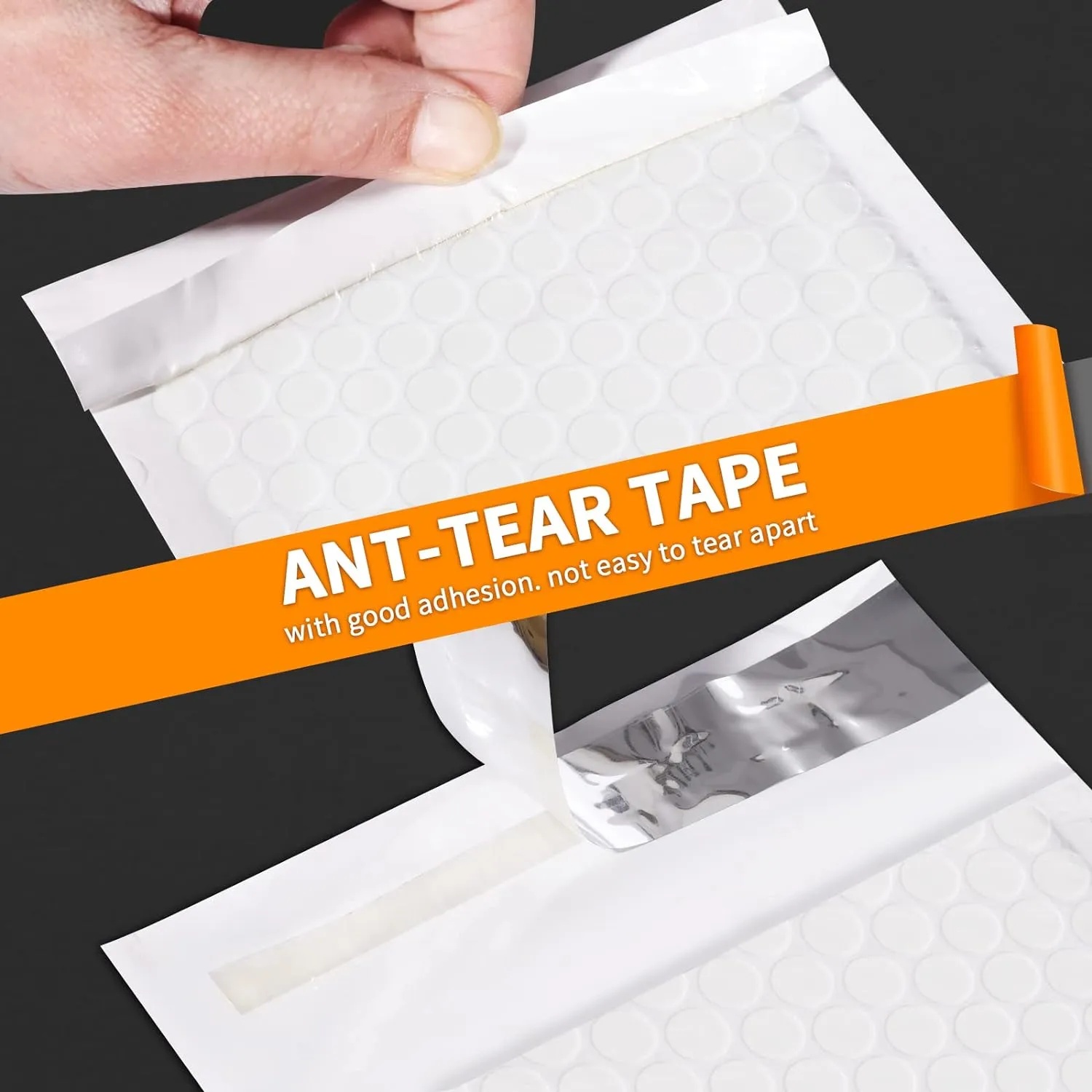 packbabol Bubble Mailers, 6x9 Inch Poly Padded Bubble Mailers Pack of 100 Bubble Envelopes Opaque Self Seal Adhesive Waterproof Bags for Shipping and Packaging(White,6x9-100Pc)