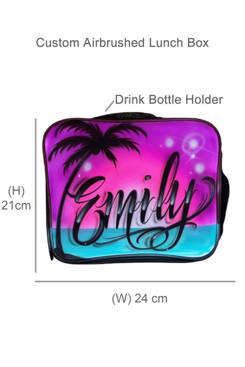 Paradise Combo (16)  1x Backpack, 1x Lunchbox & 1x Bucket Hat Combo
