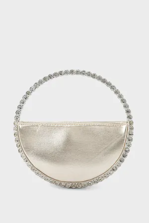 Party Wear Clutch BH0118-Golden