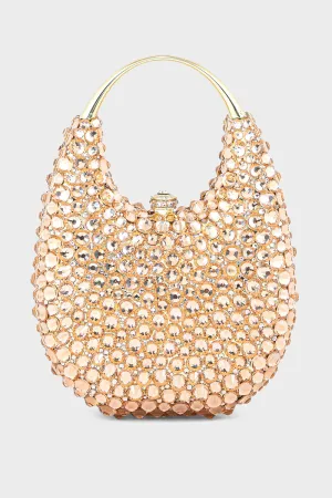 Party Wear Clutch BK4055-Champagne