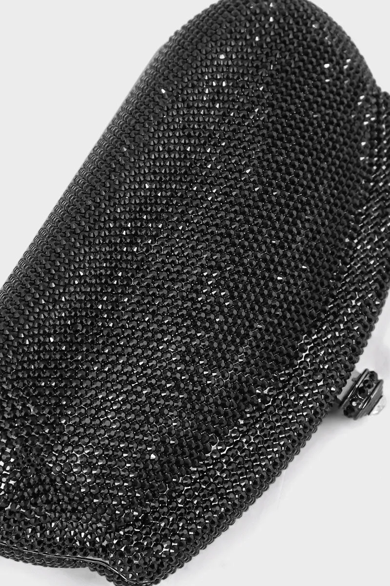 Party Wear Clutch BK4058-Black