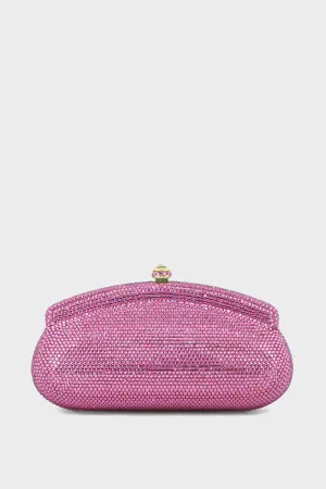 Party Wear Clutch BK4058-Fuchsia