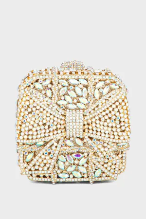 Party Wear Clutch BK4061-Champagne