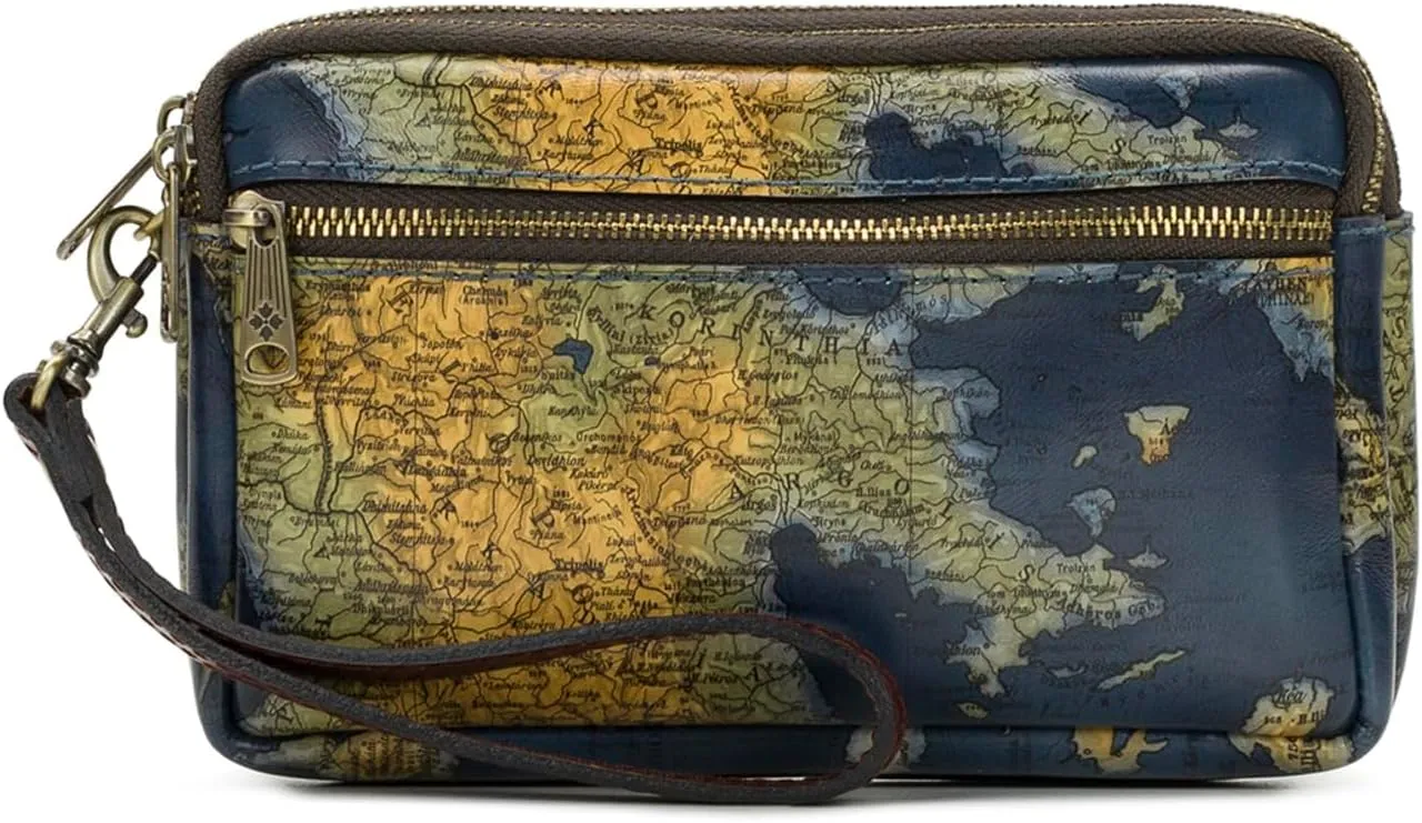Patricia Nash Viani Wristlet