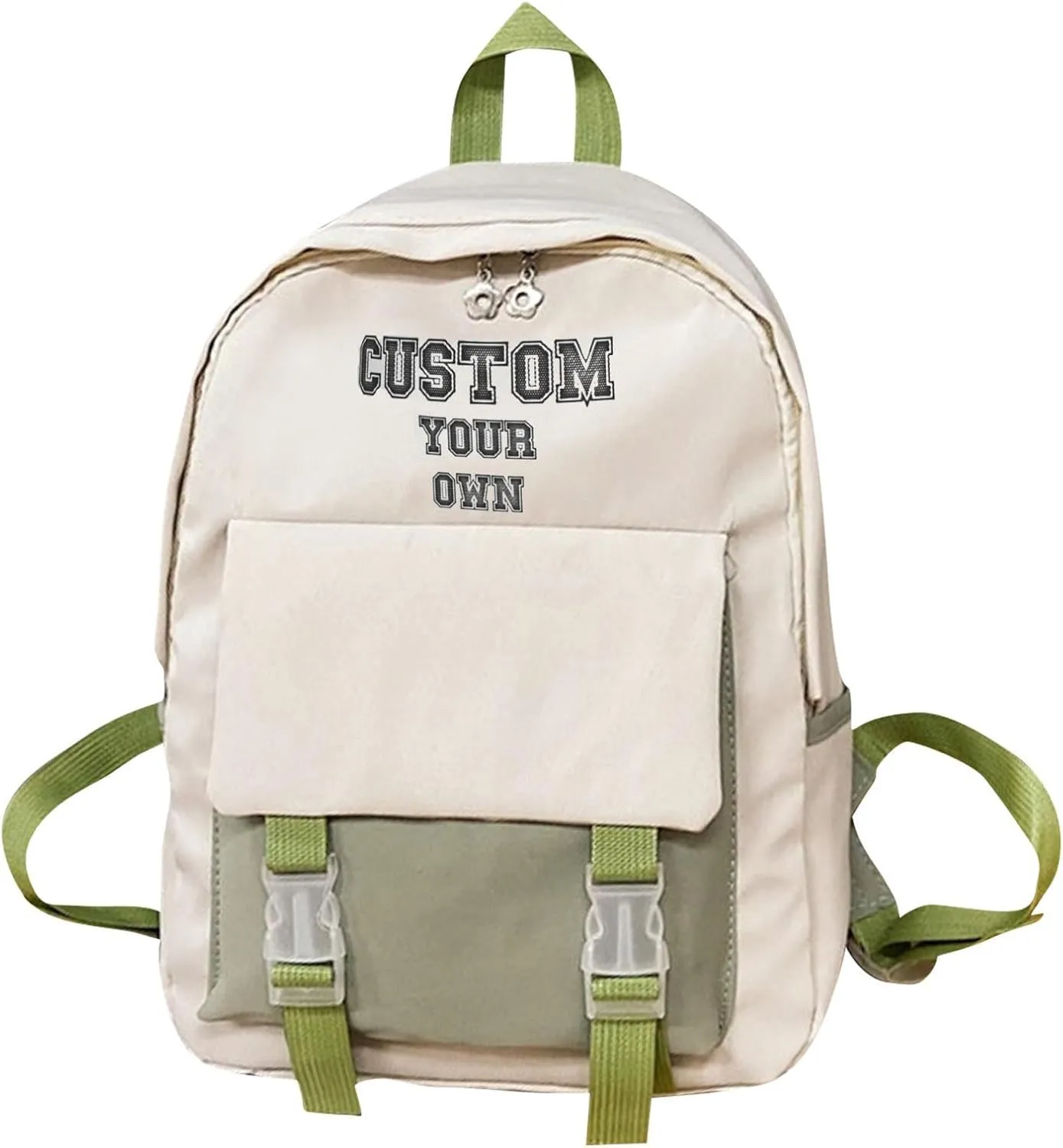 Personalised Backpack for School with Name Embroidery Custom Text School Bags Backpacks,Bookbag for Teenage Primary Secondary
