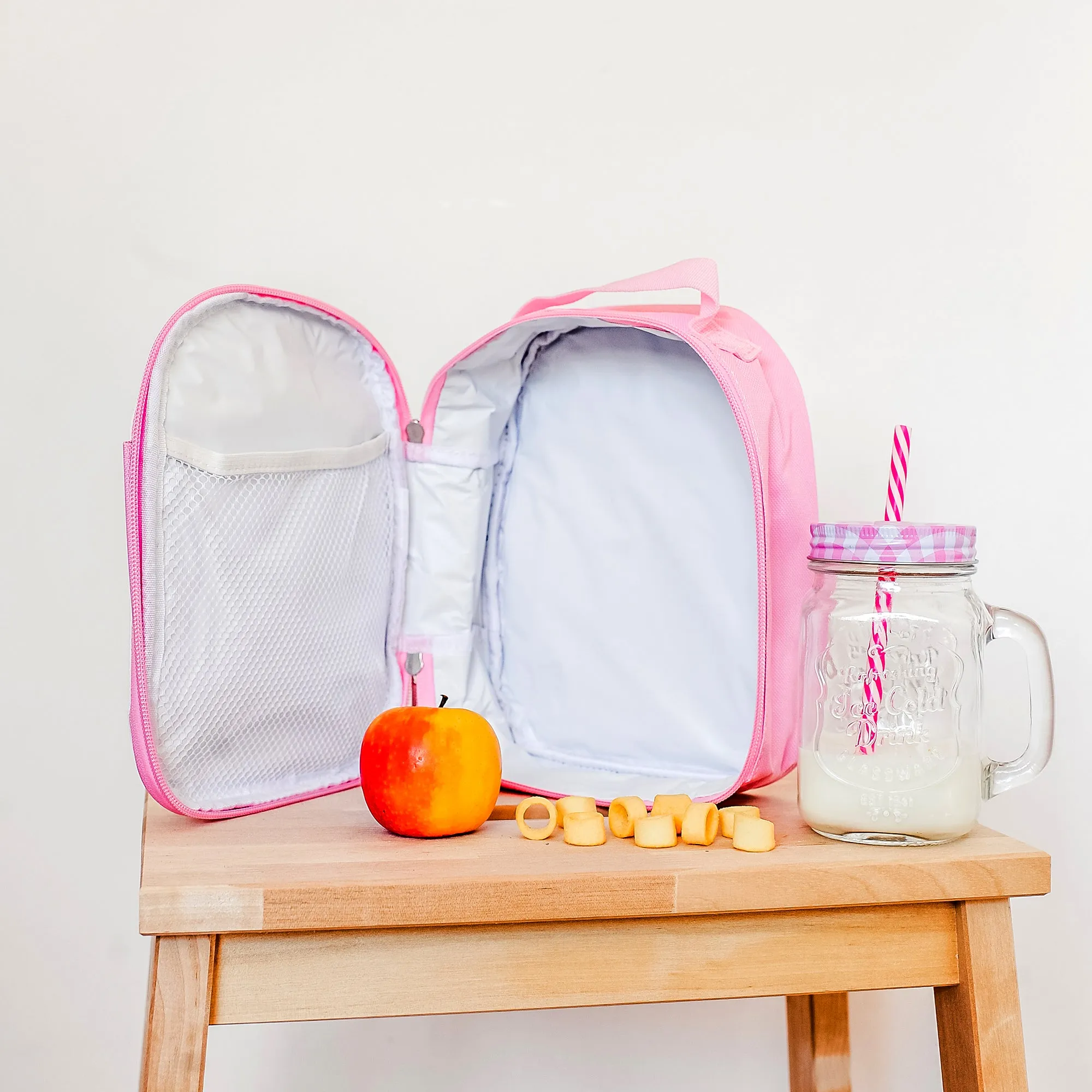 Personalised Pink 'Comic' Backpack