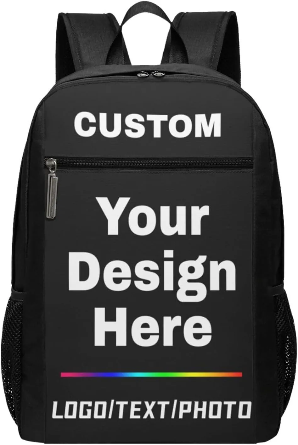 Personalized Backpacks For Men Women Customize Laptop Backpack For Men Women Custom Backpack Personal Item Backpack