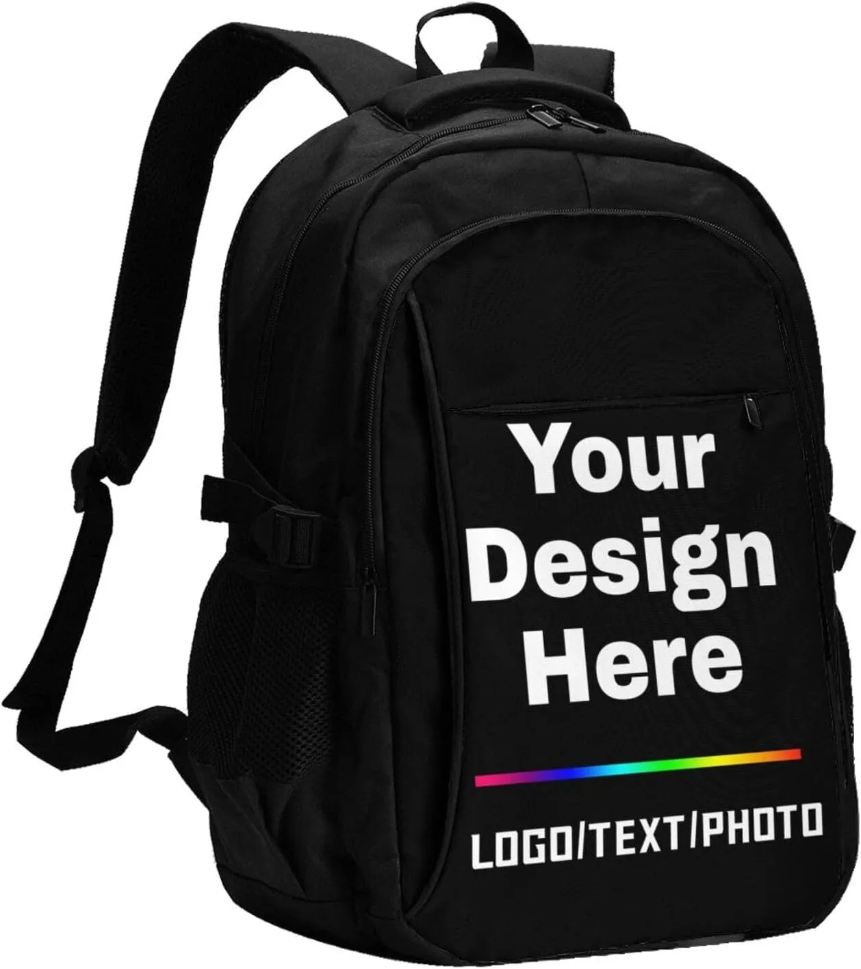 Personalized Backpacks For Men Women Customize Laptop Backpack For Men Women Custom Backpack Travel Backpack Personal Item Size