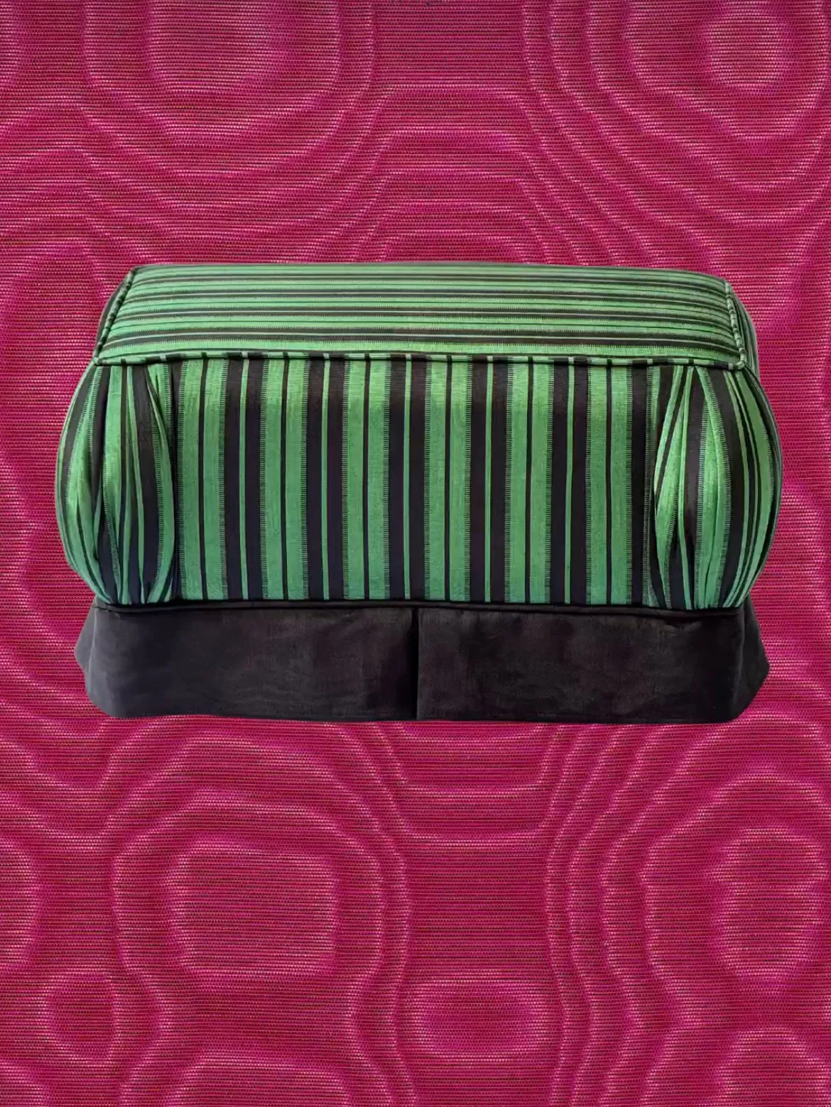 Pin Pink Striped Silk Home Textile Interior Fabrics Watermark Patterns.