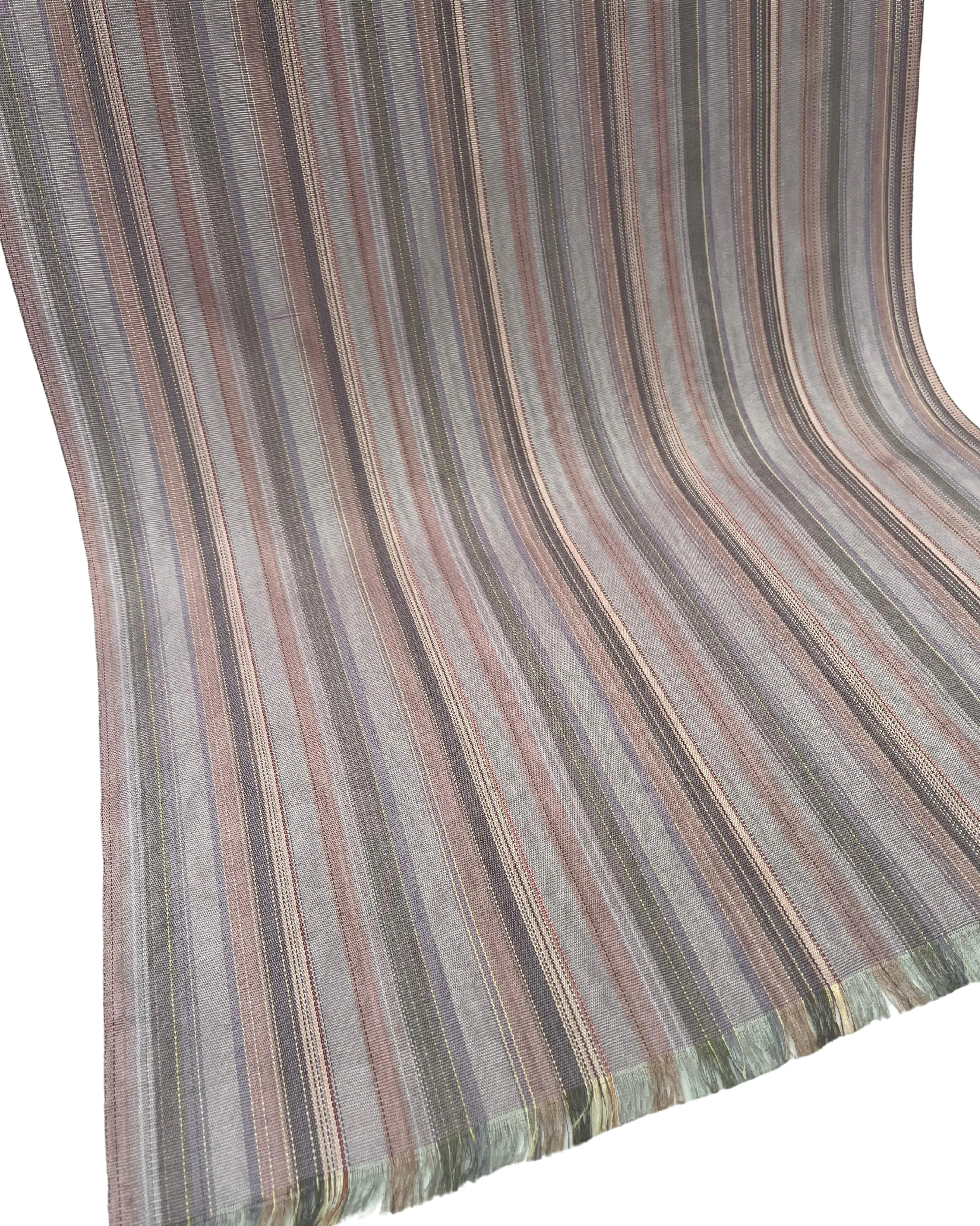 Pin Pink Striped Silk Home Textile Interior Fabrics Watermark Patterns.